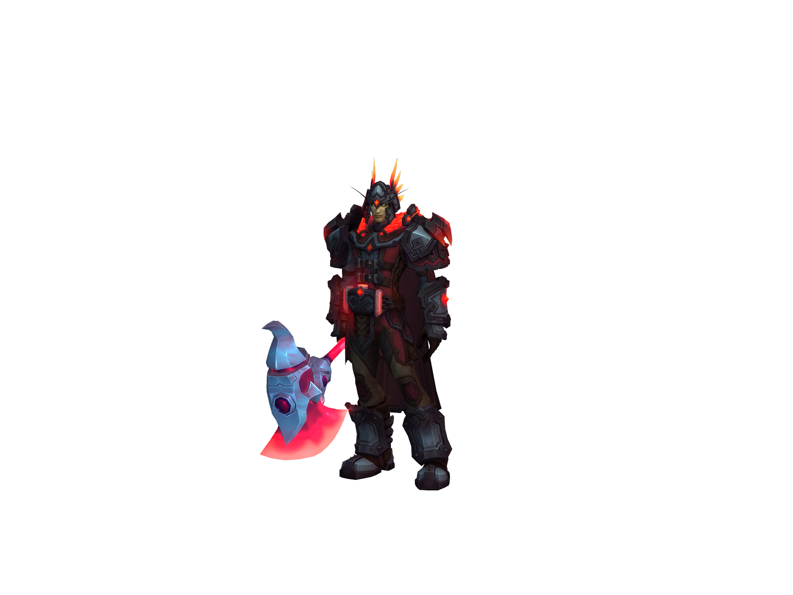 Sebapaleq 3D character render
