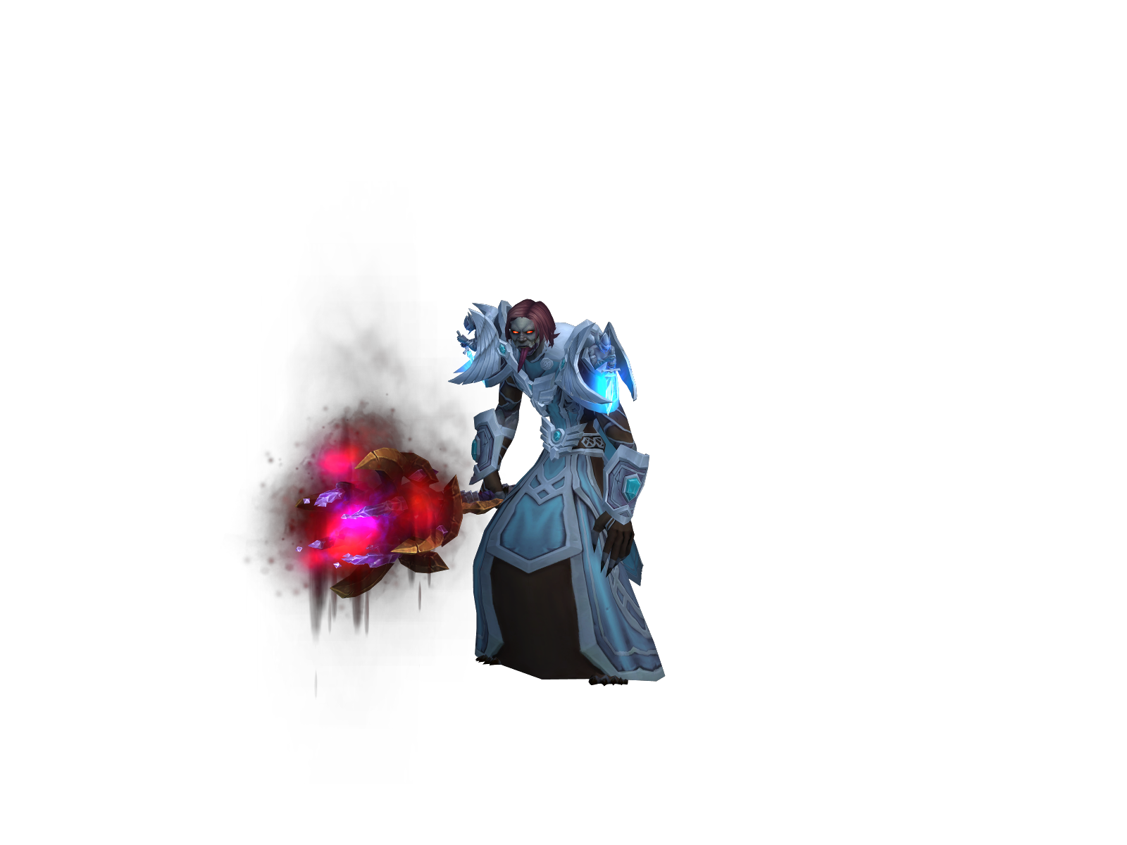 Xænämäshädøw 3D character render