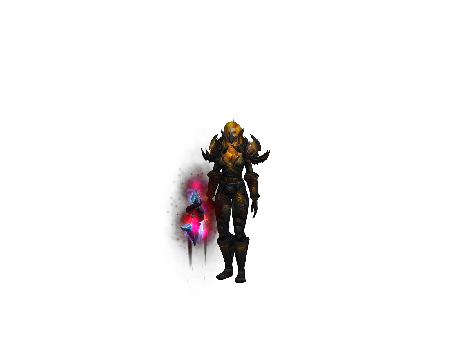 Flamésx 3D character render