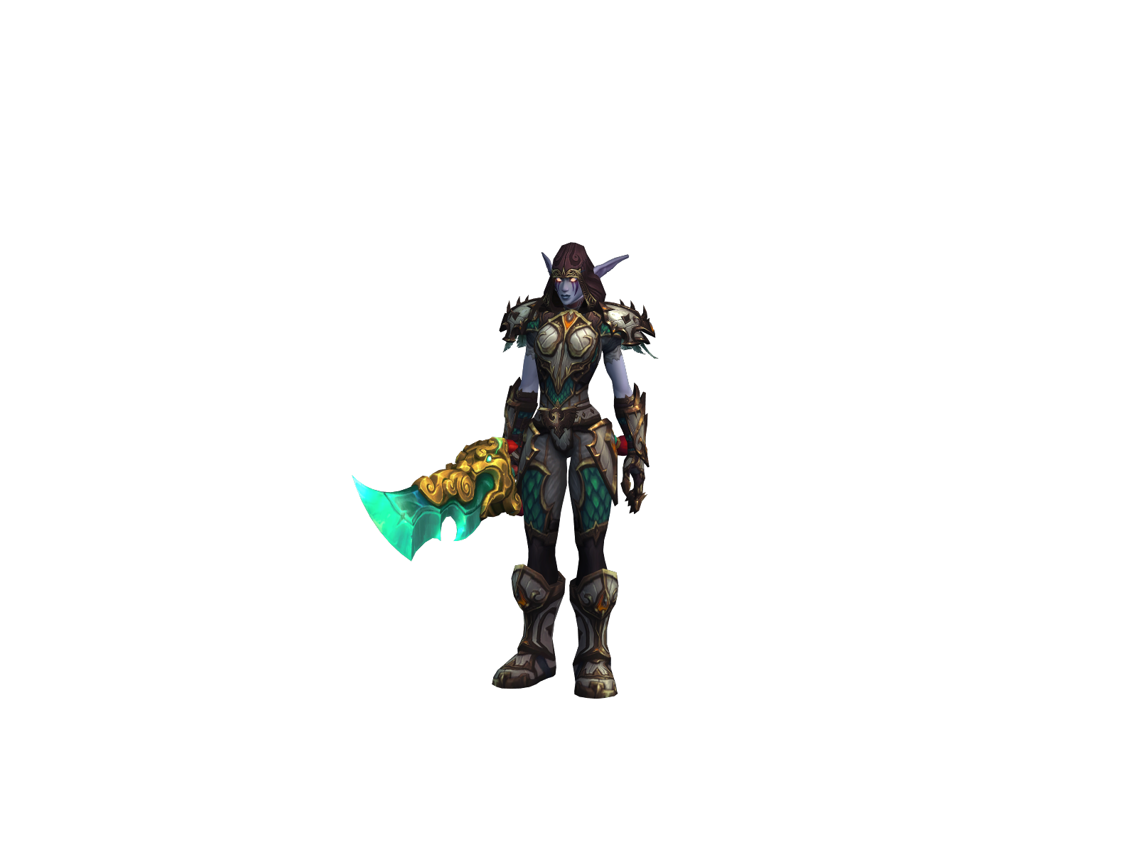 Yazzek 3D character render