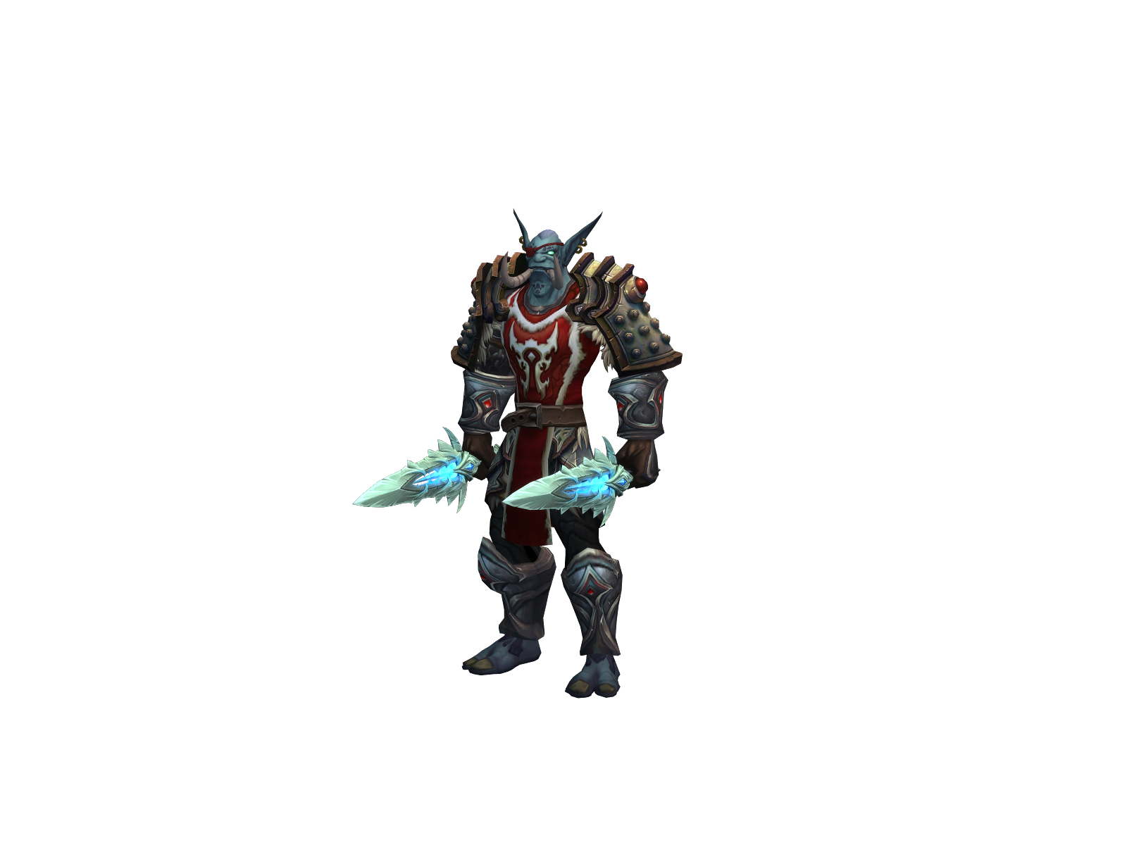 Kamacz 3D character render