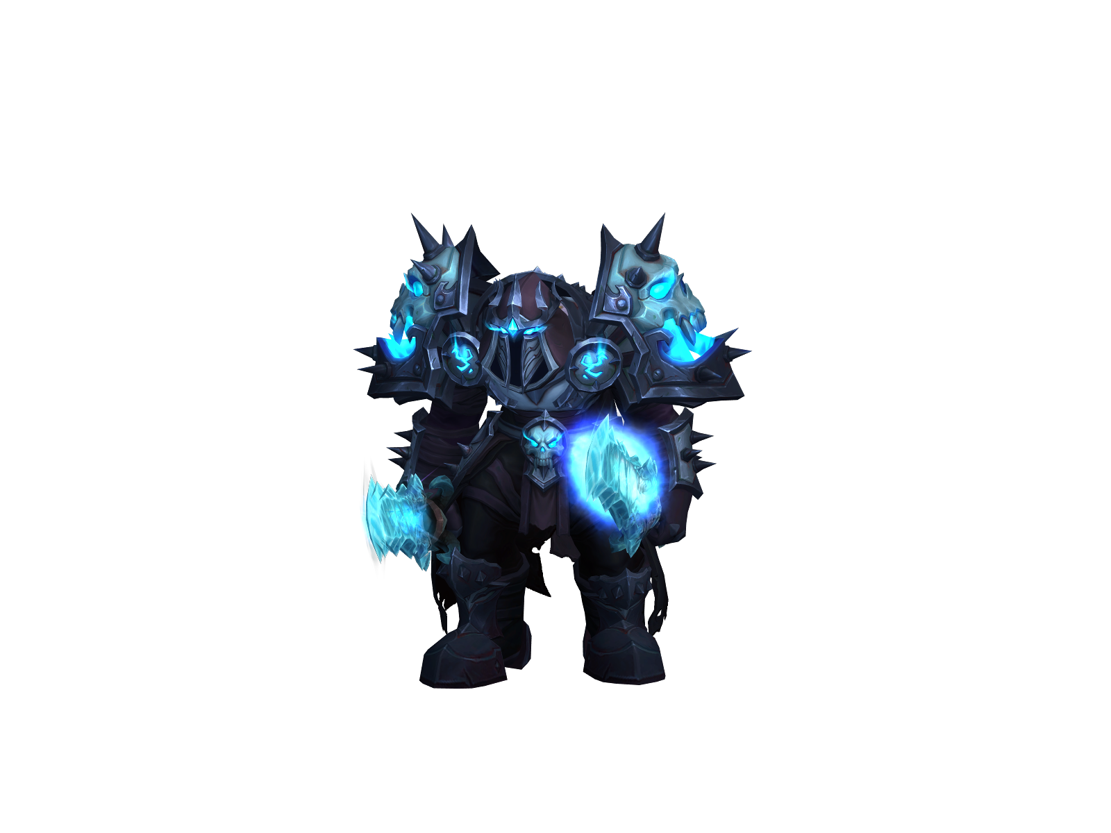 Frostwölf 3D character render