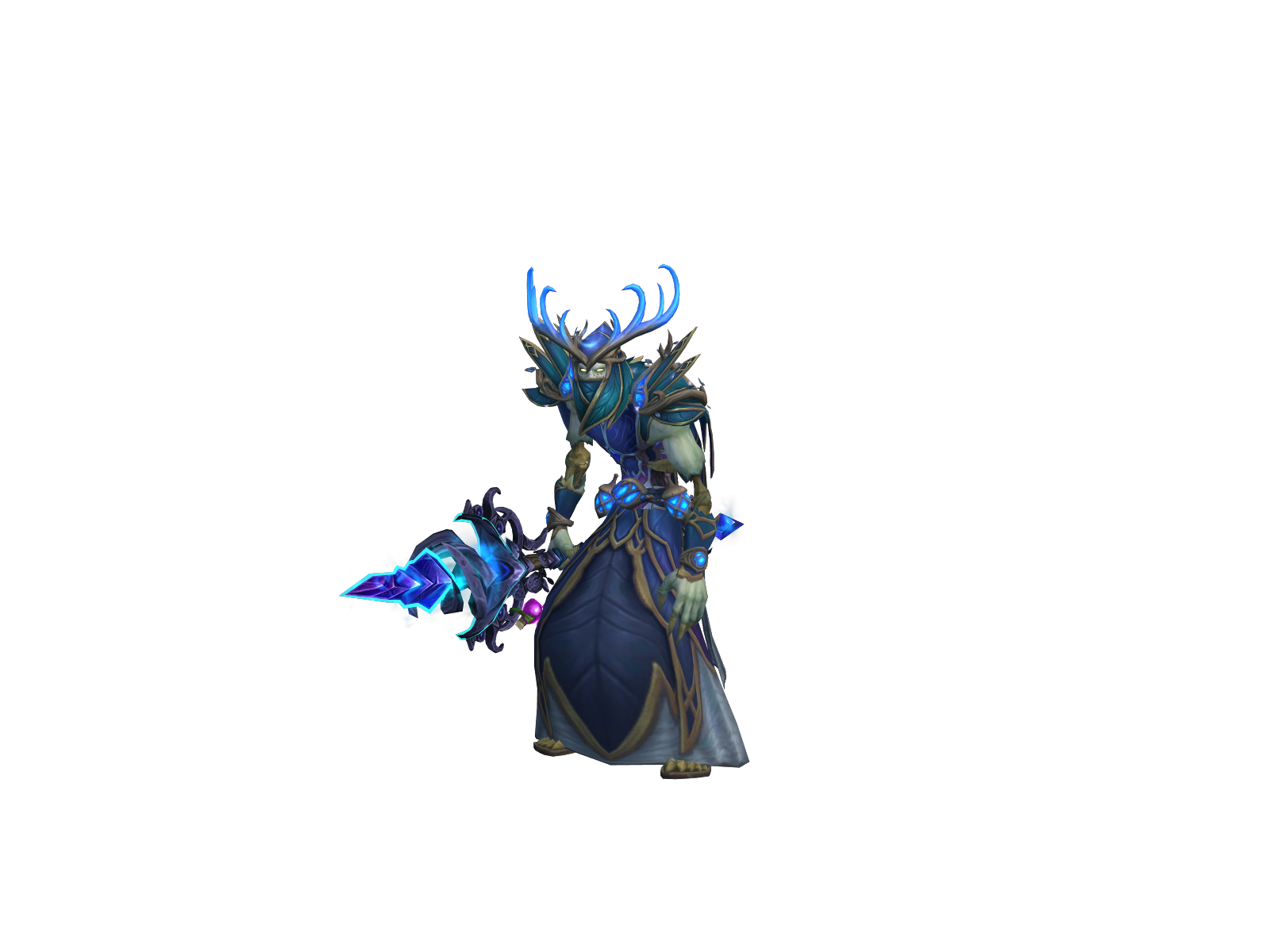 Nerazgulio 3D character render