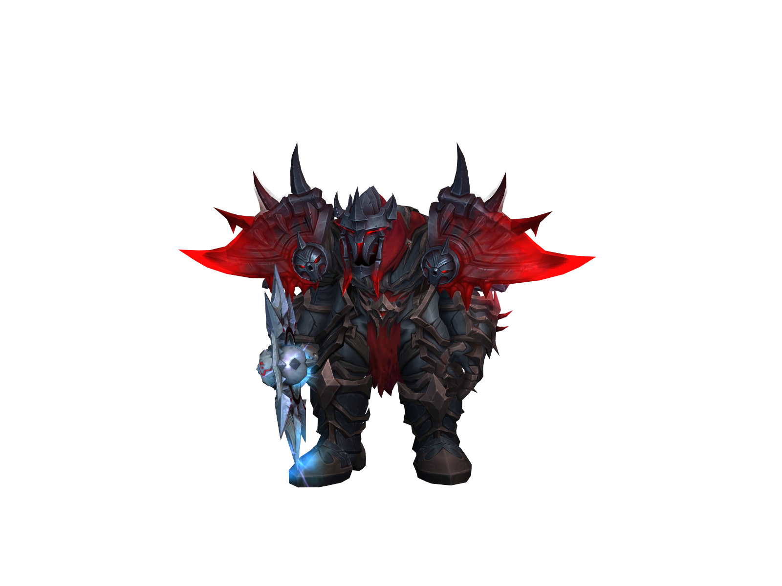 Darkrycerz 3D character render