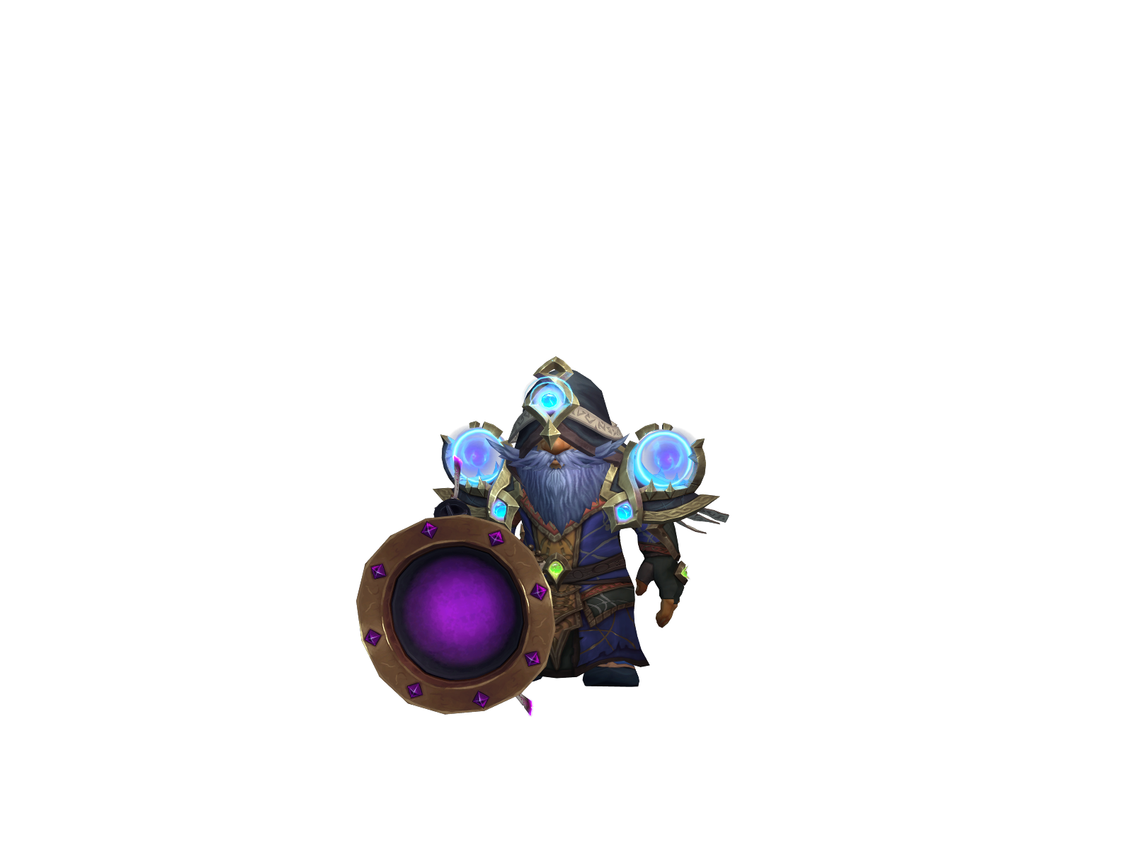 Wypad 3D character render