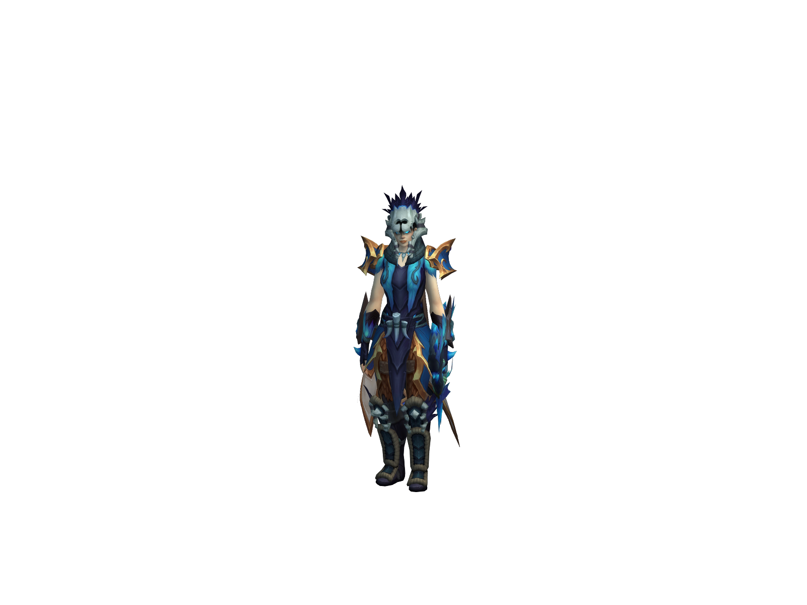 Hzu 3D character render