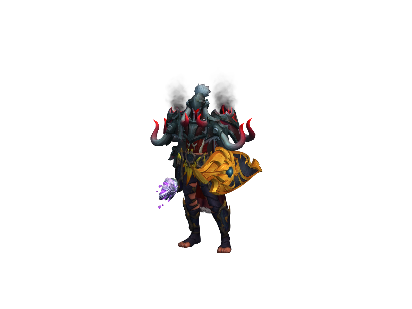 Rodari 3D character render