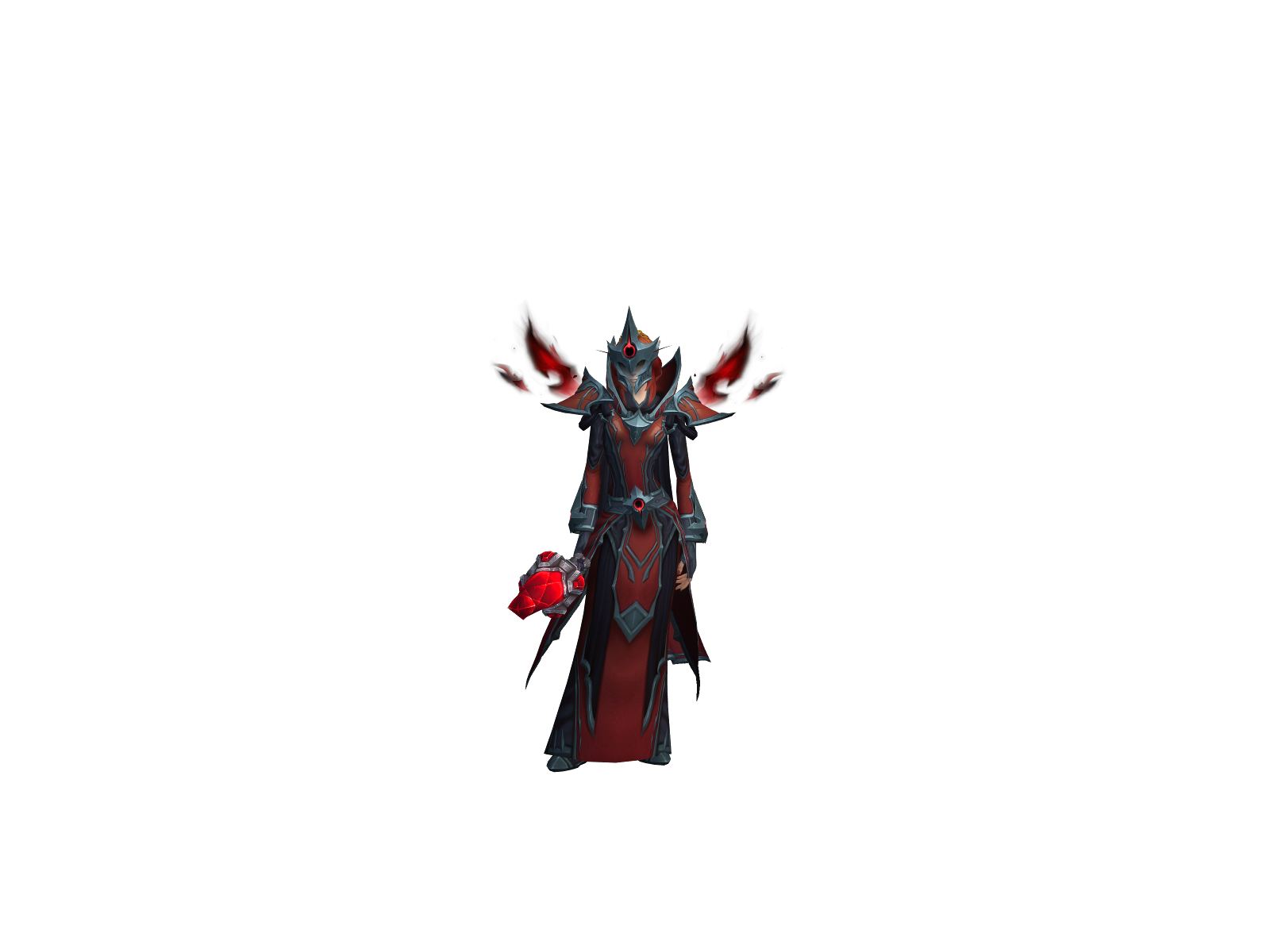 Gigalowheal 3D character render