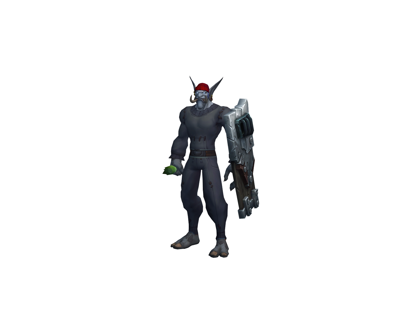 Skegss 3D character render