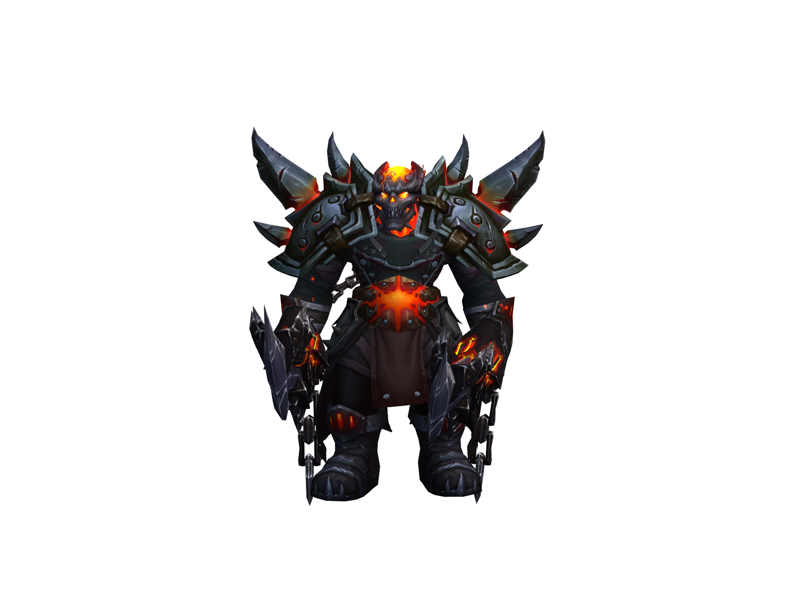Sanagos 3D character render