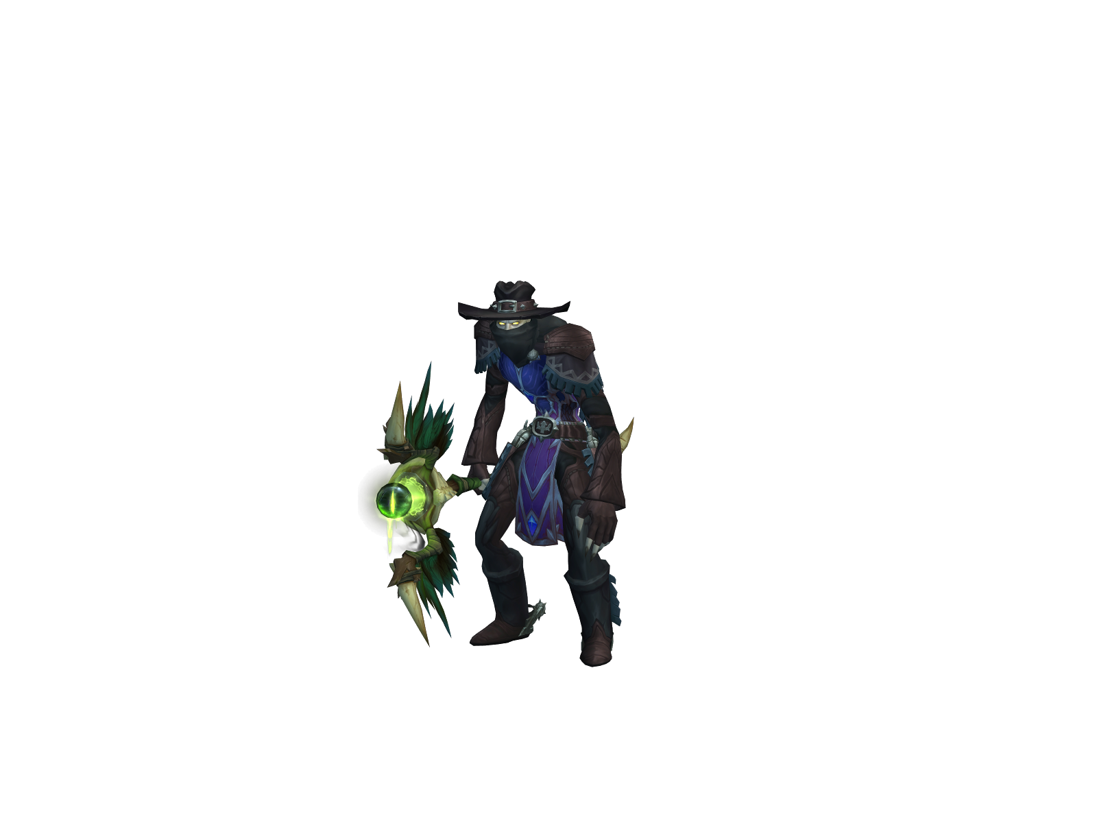 Ght 3D character render