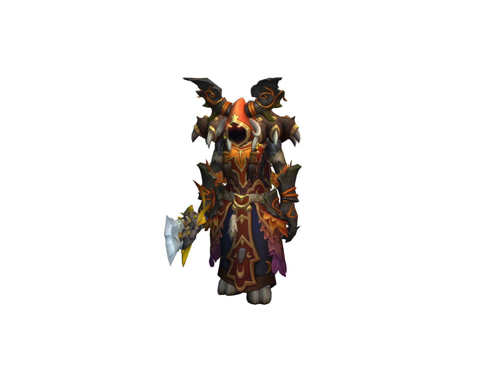 Varessen 3D character render