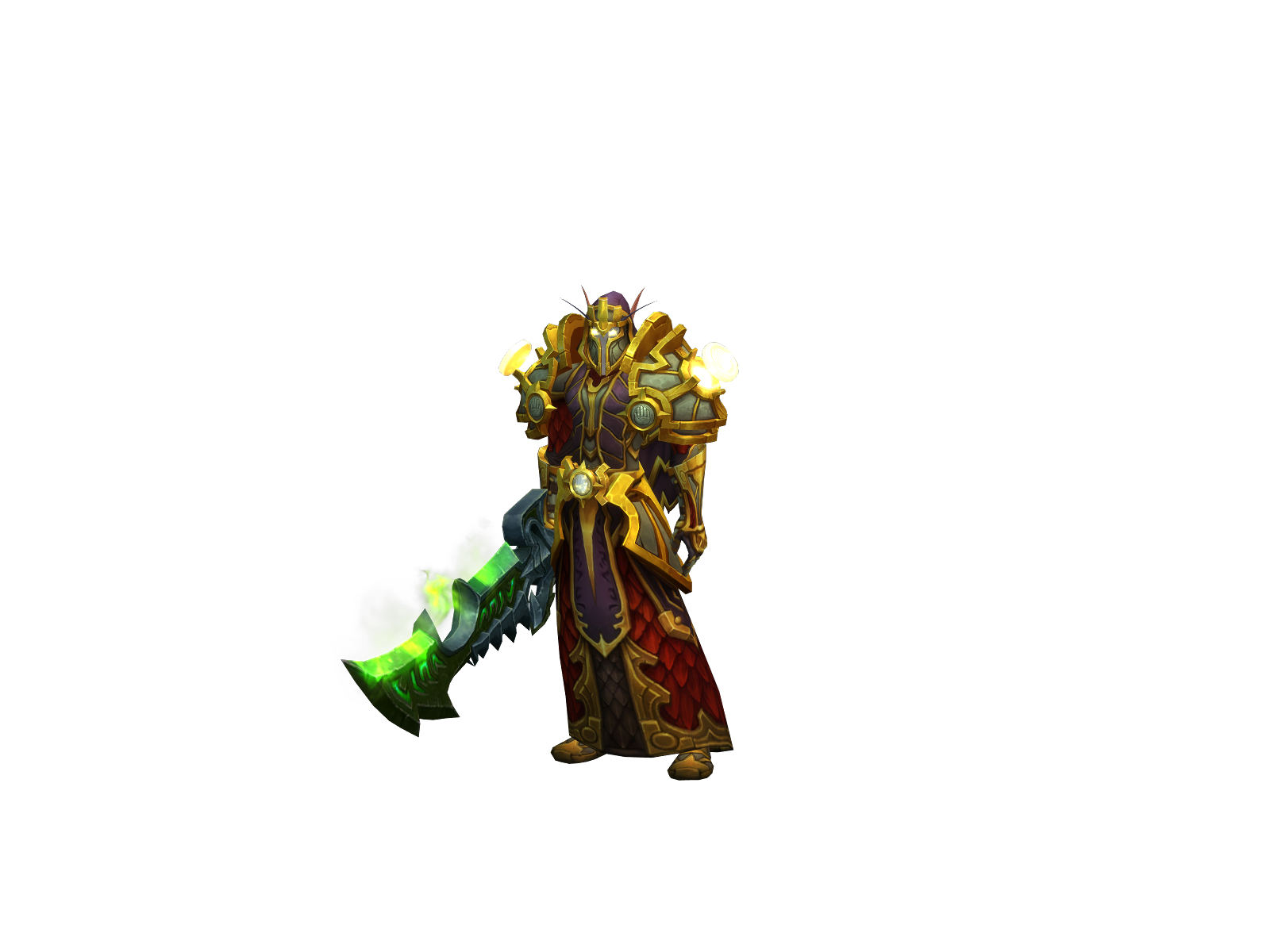 Hemoróyd 3D character render