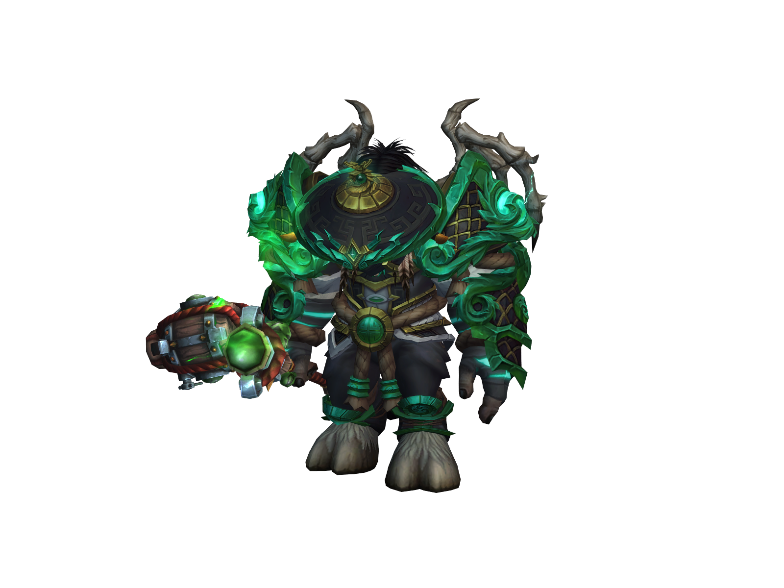 Xevol 3D character render