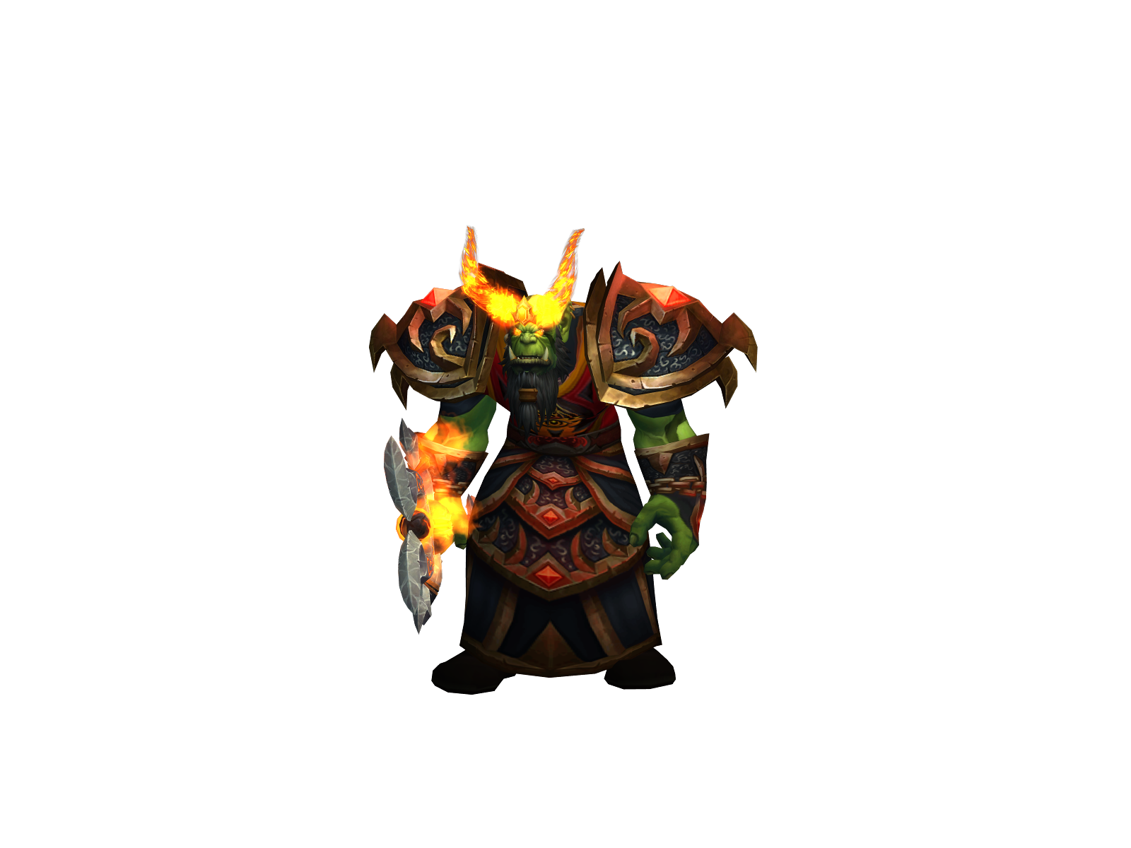 Gagaj 3D character render