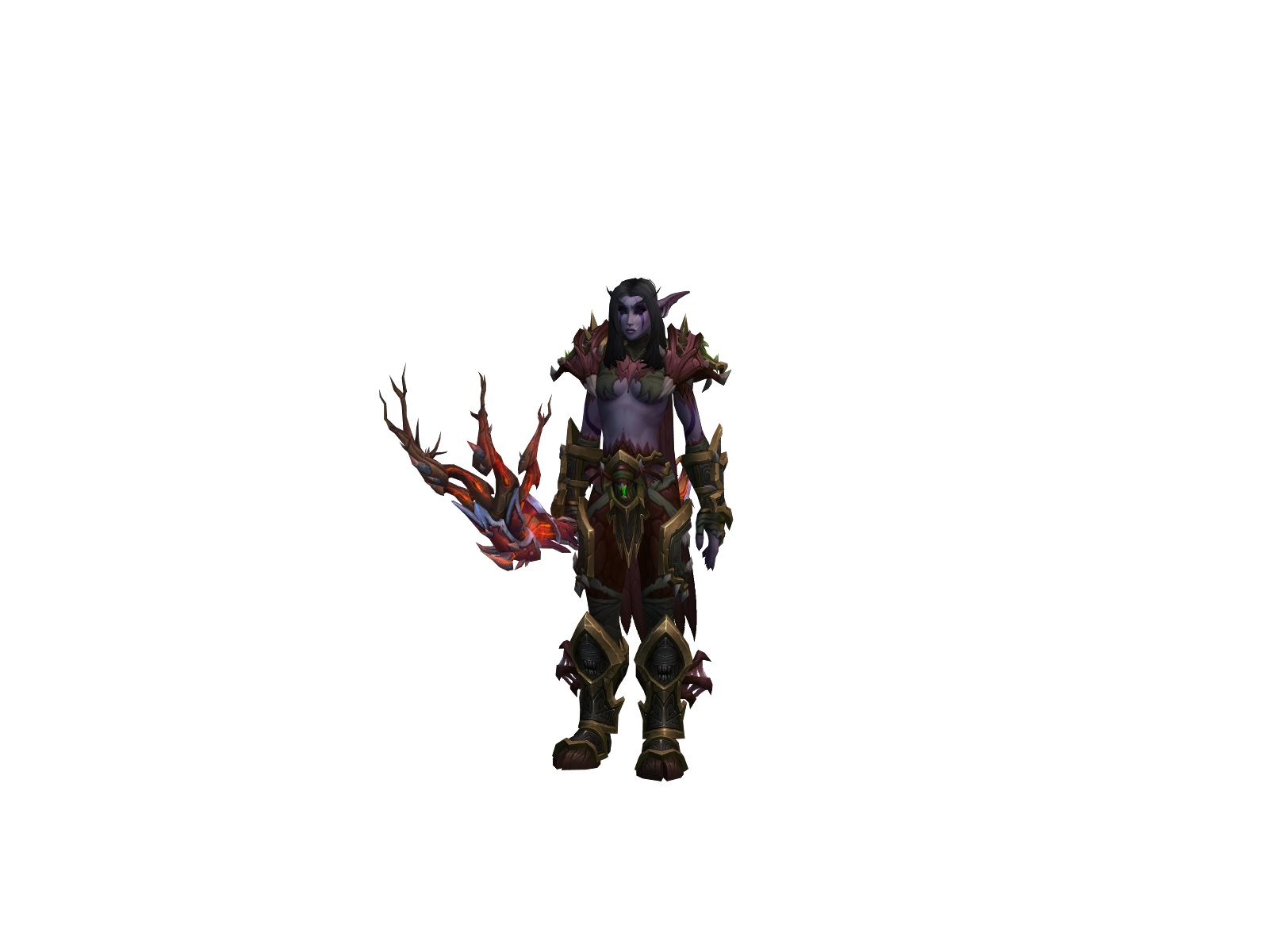 Miauhalla 3D character render