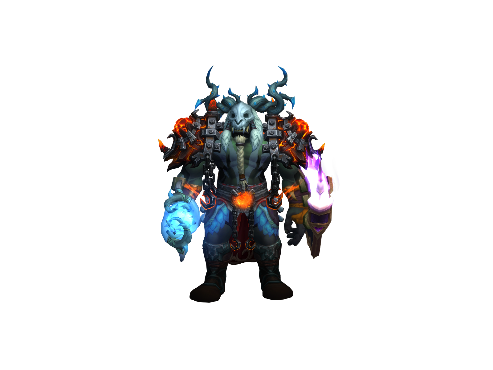 Adgaarion 3D character render