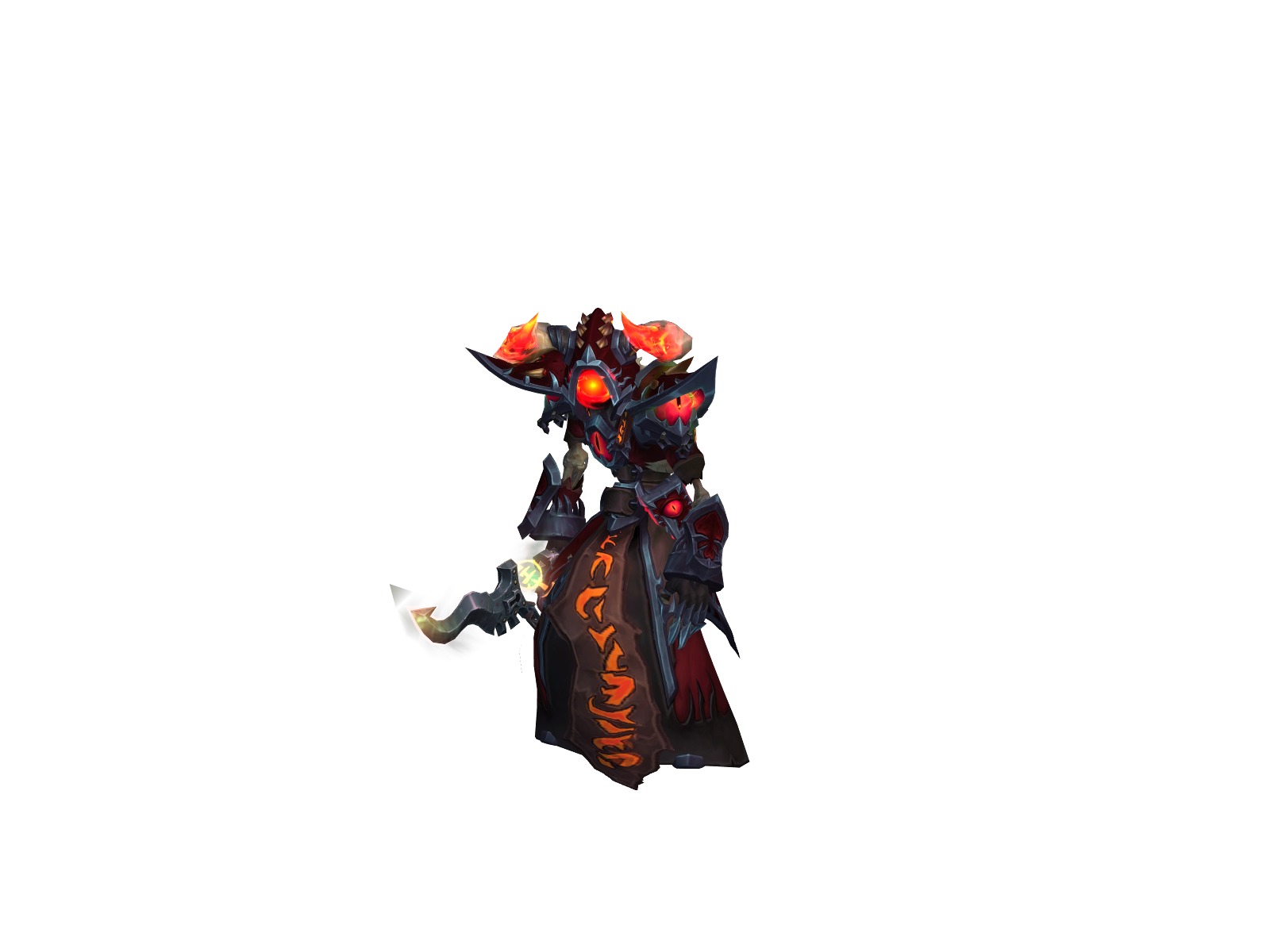 Zygaa 3D character render
