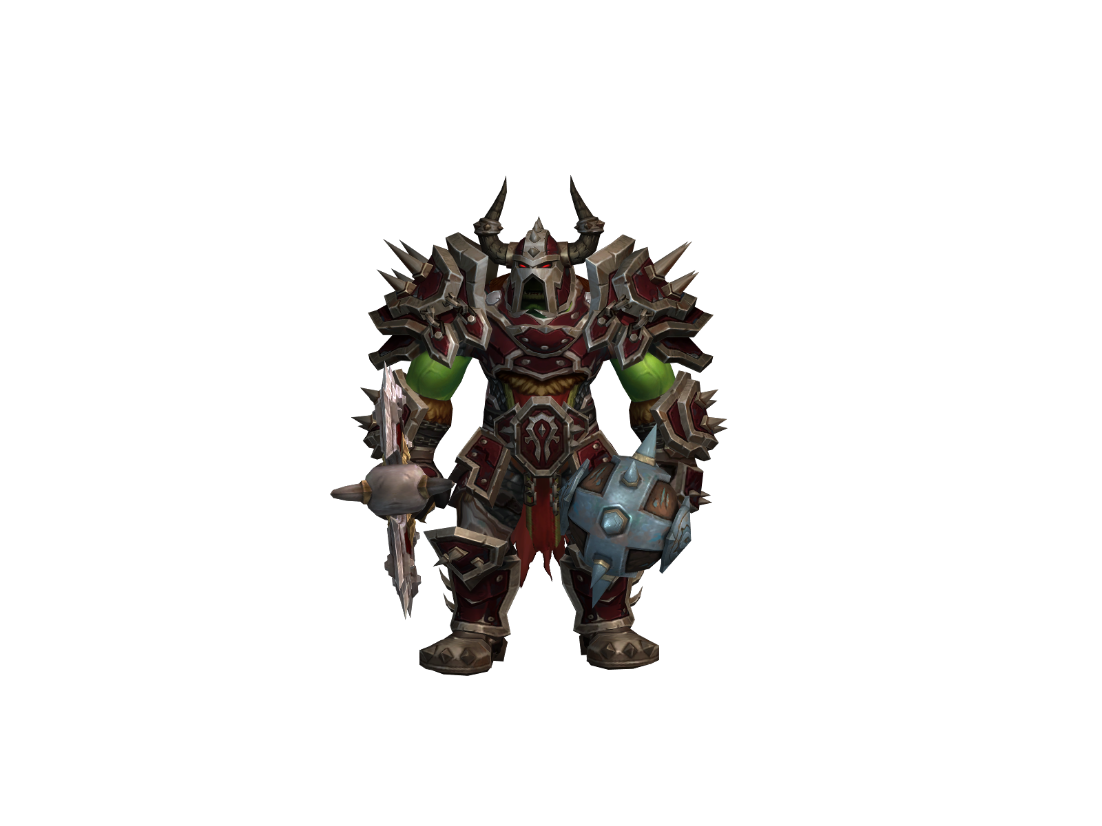 Zavaster 3D character render