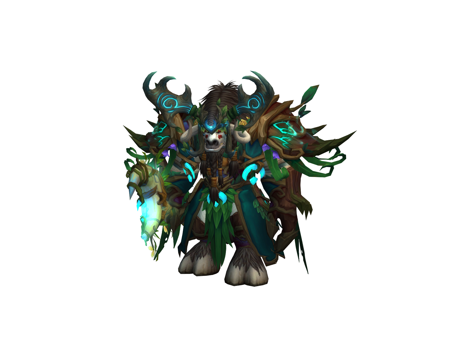Valygr 3D character render