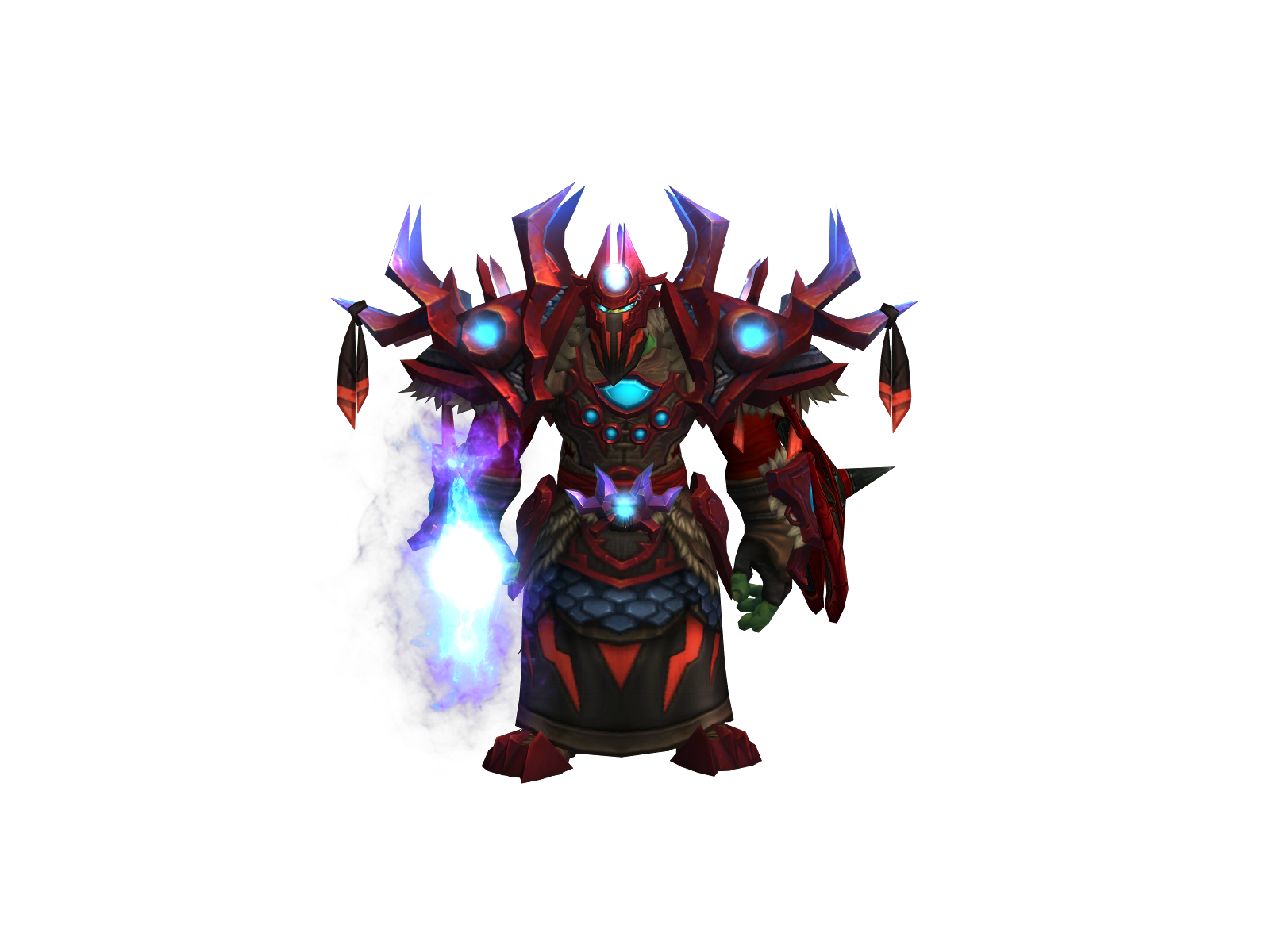 Dagllas 3D character render