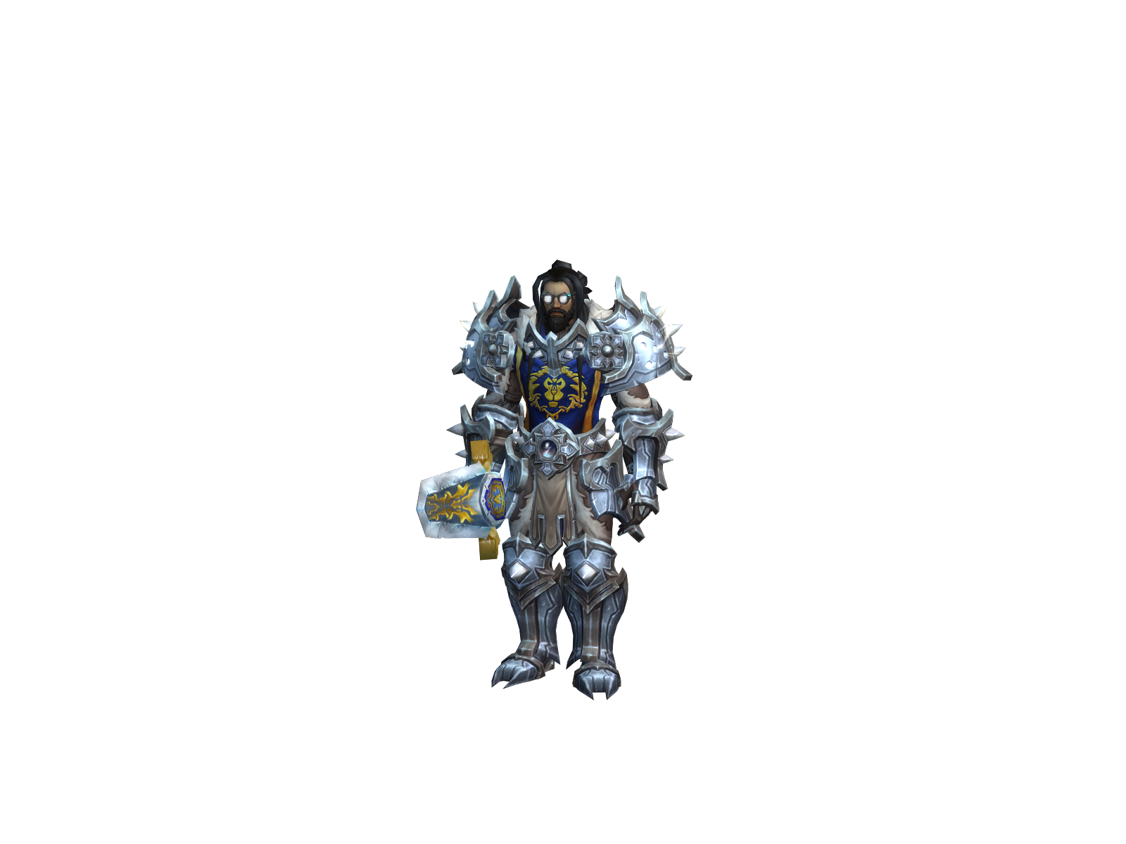 Marcinos 3D character render