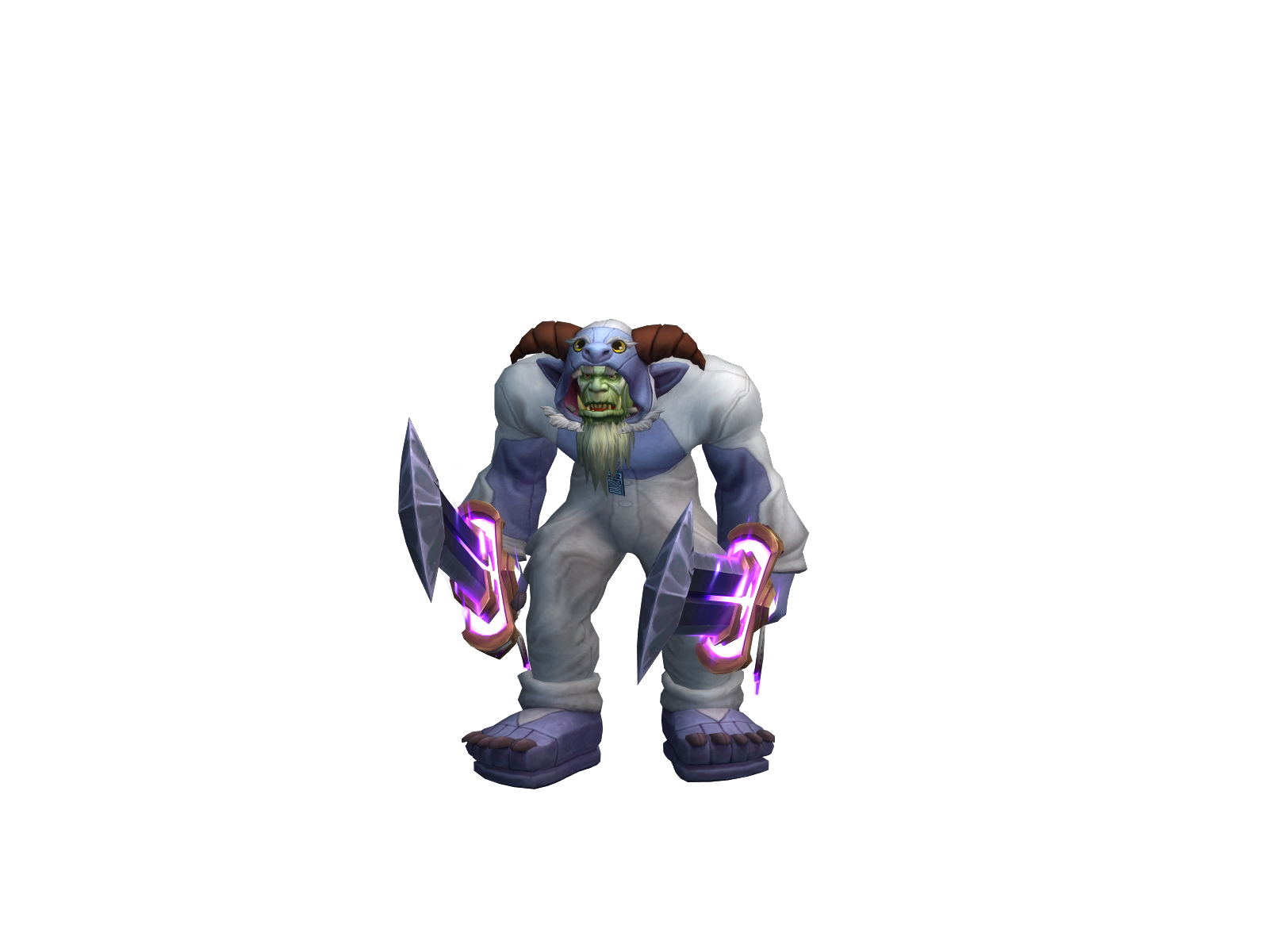 Knifr 3D character render