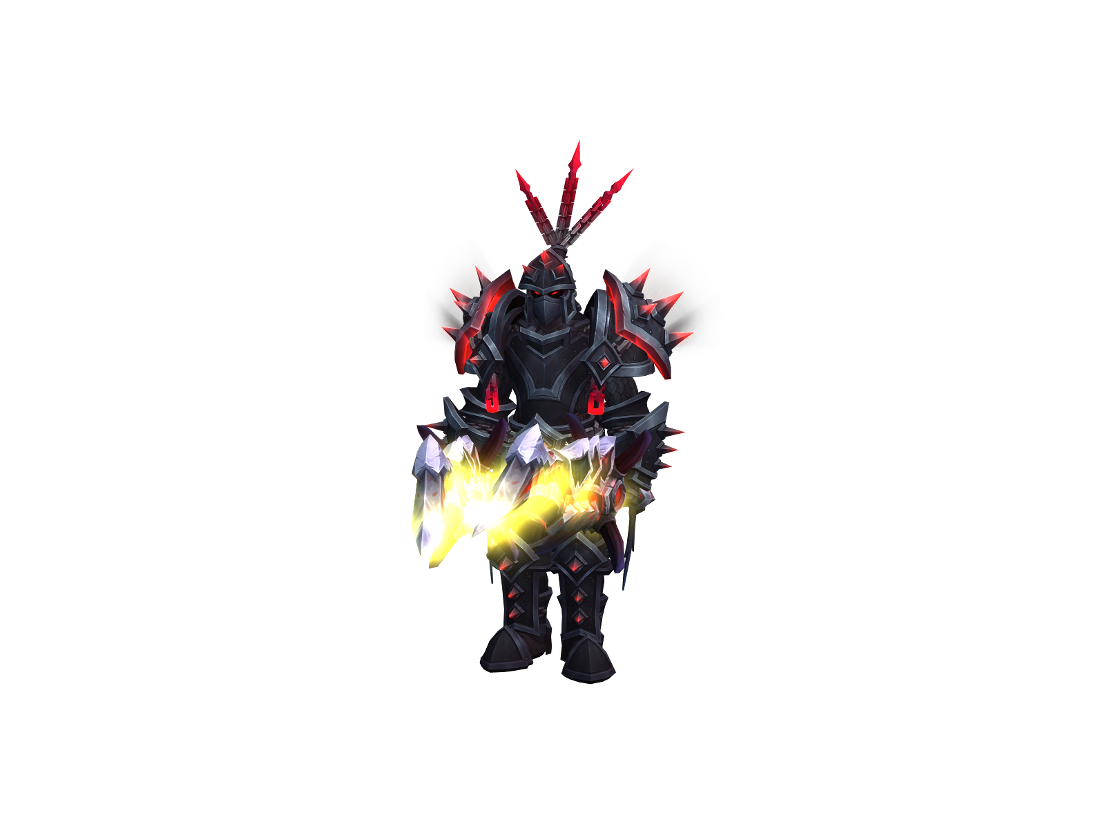 Dask 3D character render