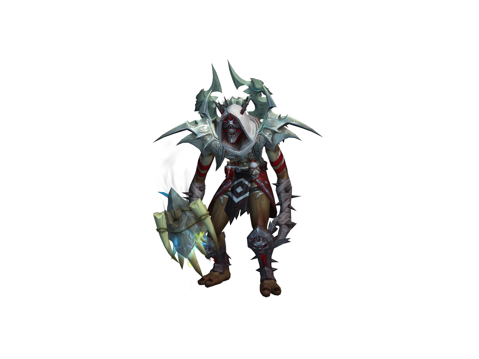 Dominiqs 3D character render