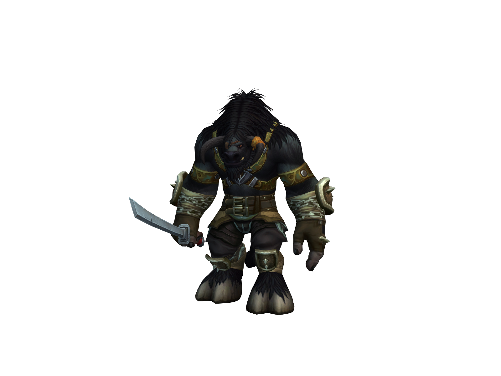 Tko 3D character render