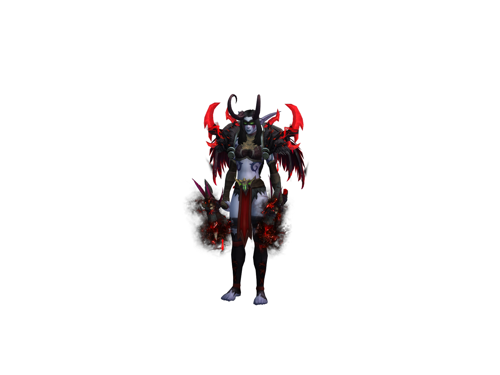 Maoyuu 3D character render