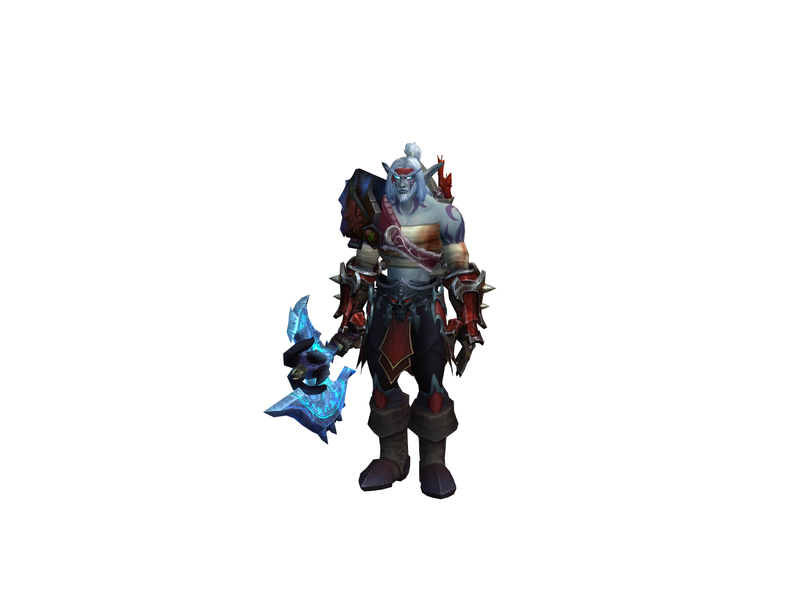 Aldarnas 3D character render