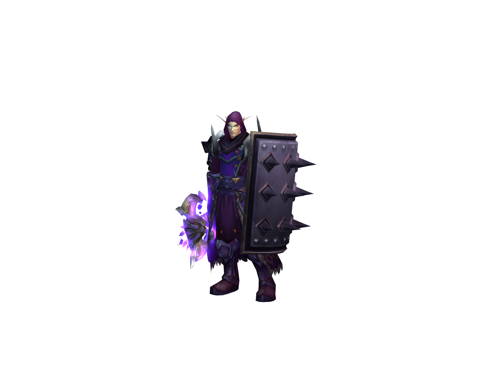 Rêmu 3D character render