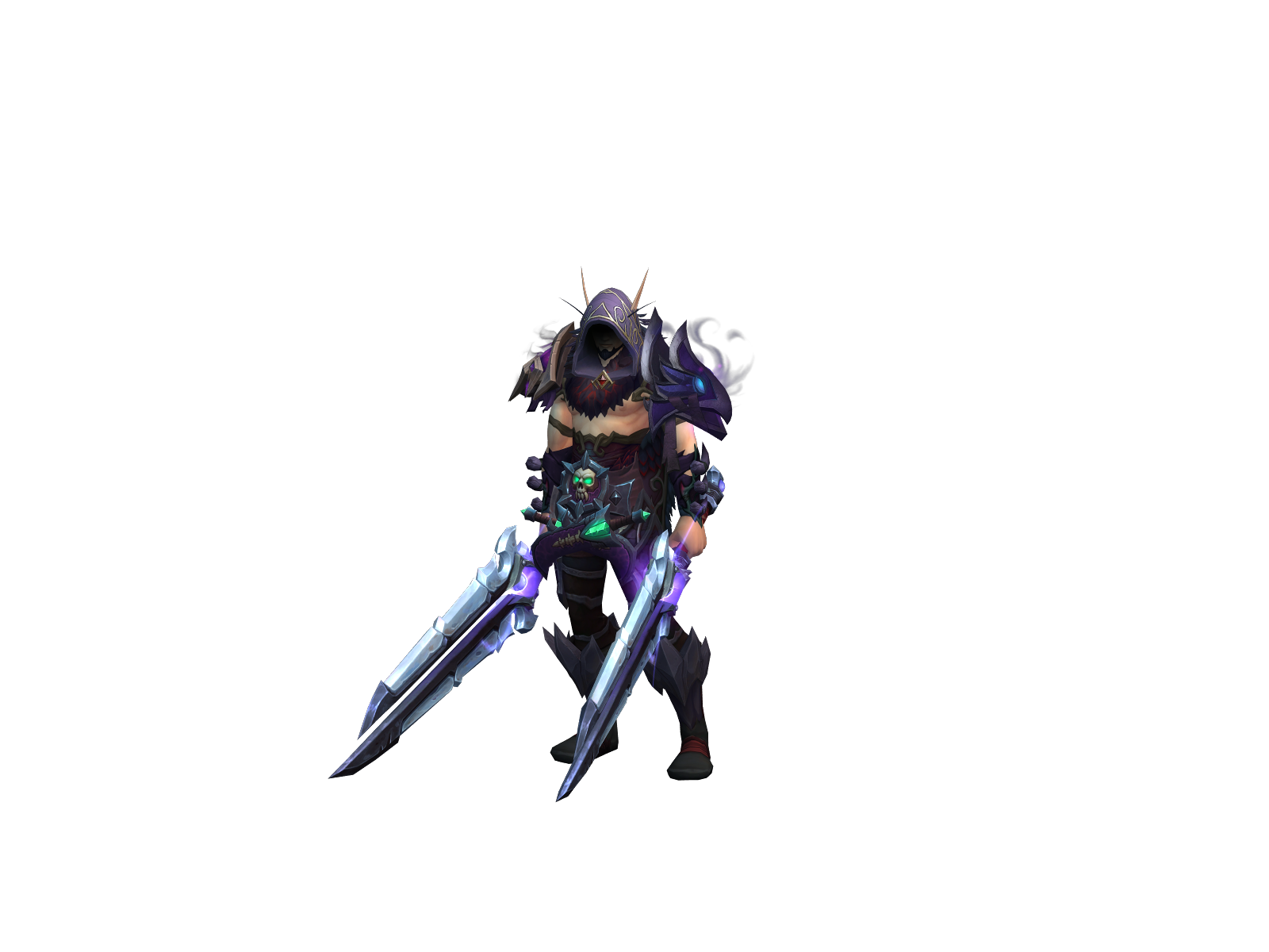 Smôke 3D character render