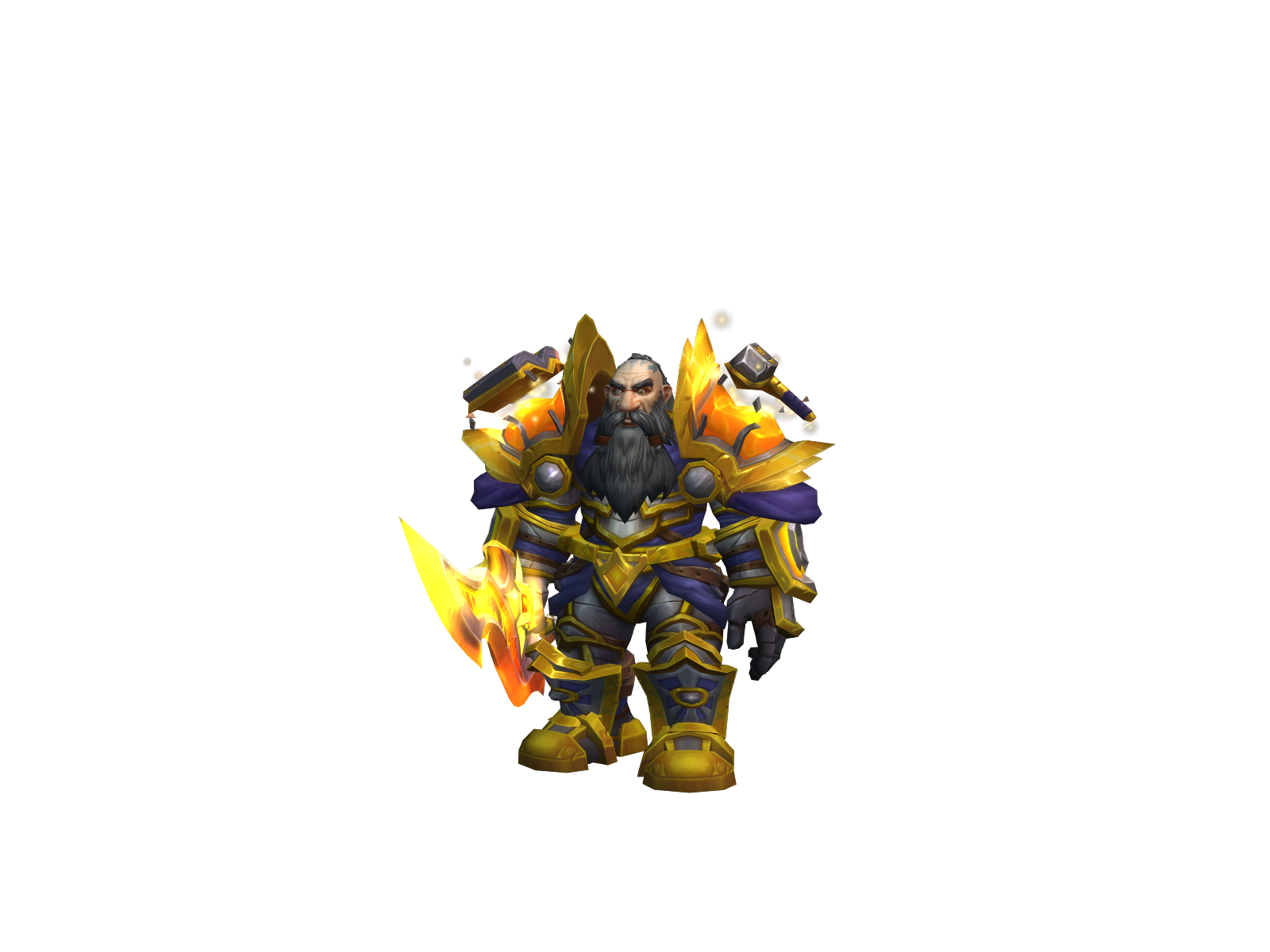 Witox 3D character render