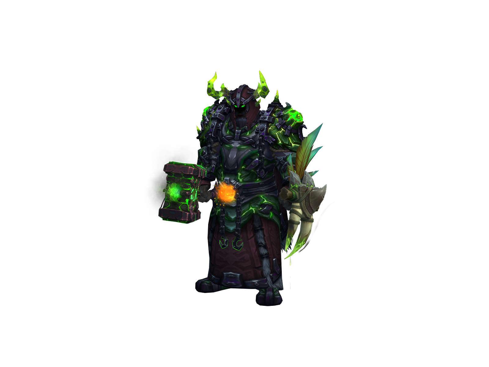 Barakstha 3D character render