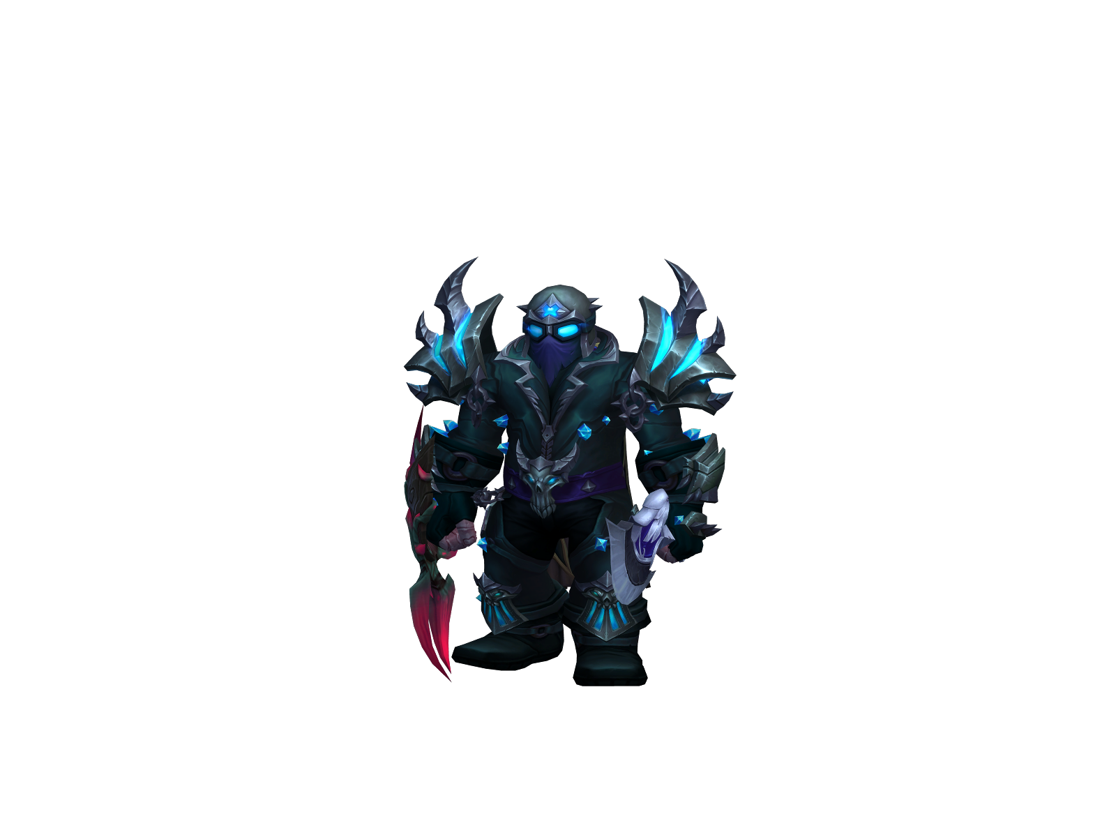Nahobino 3D character render