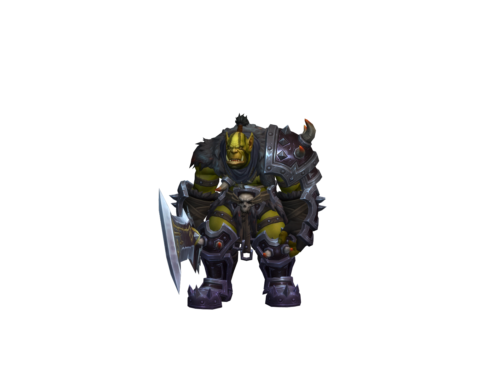 Volfenstein 3D character render