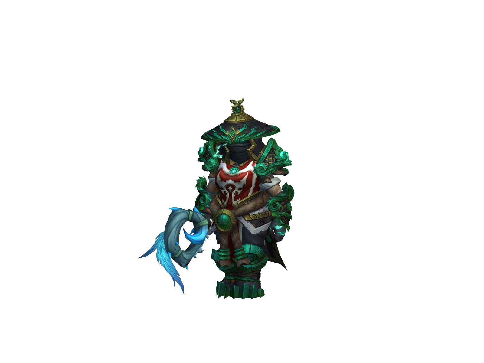 Satanka 3D character render