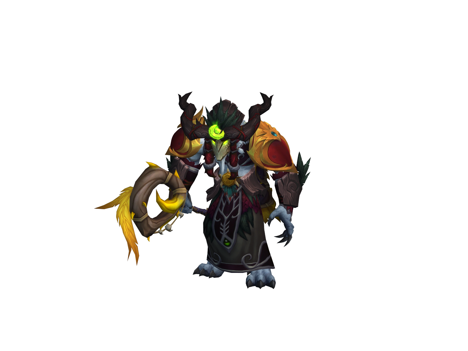 Laterr 3D character render