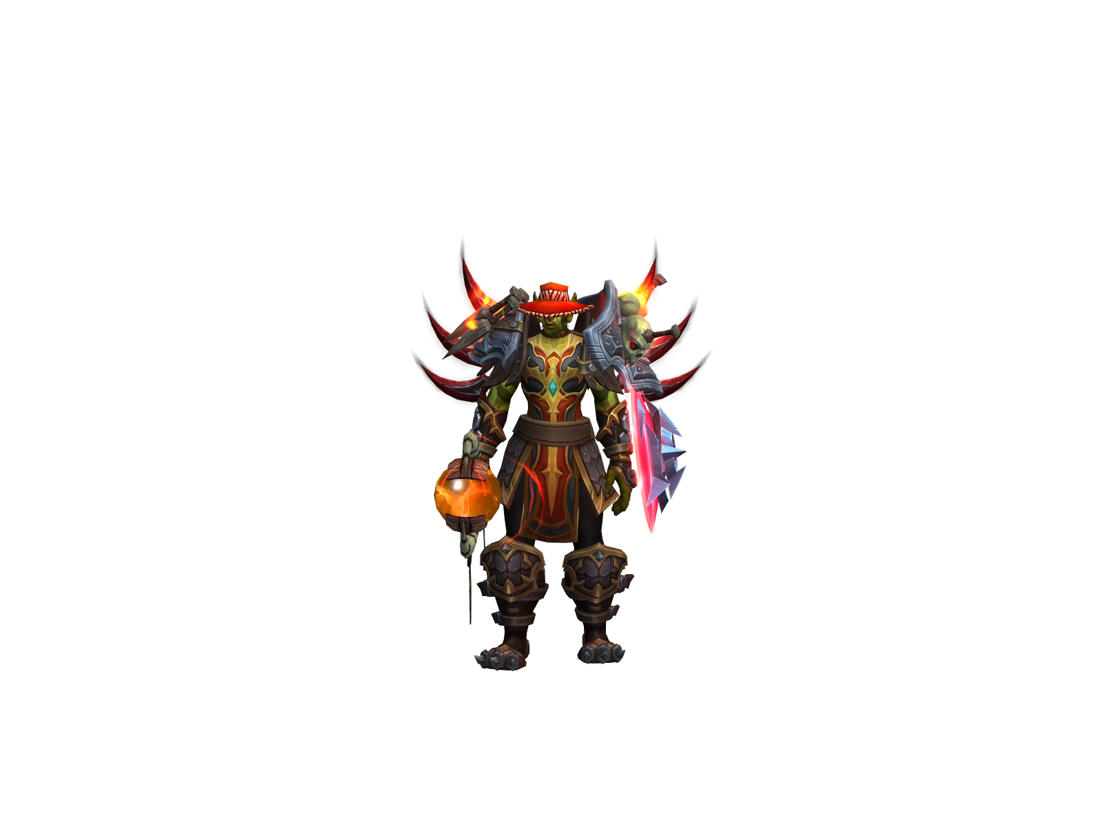 Trzecieoko 3D character render