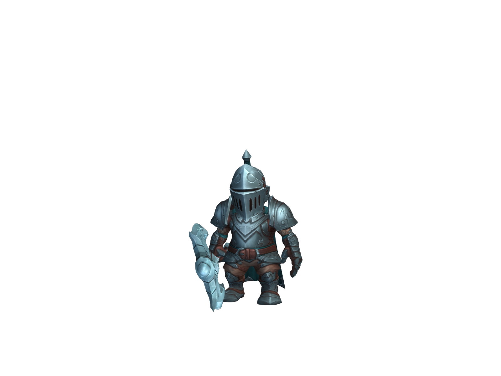 Gishu 3D character render