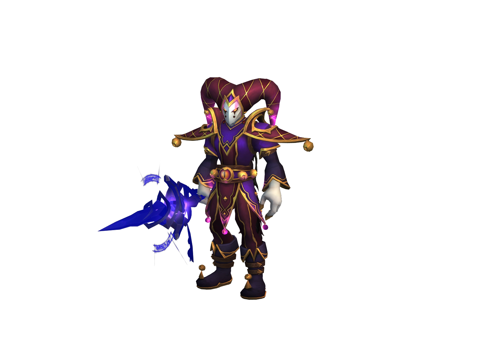 Mlecznykot 3D character render