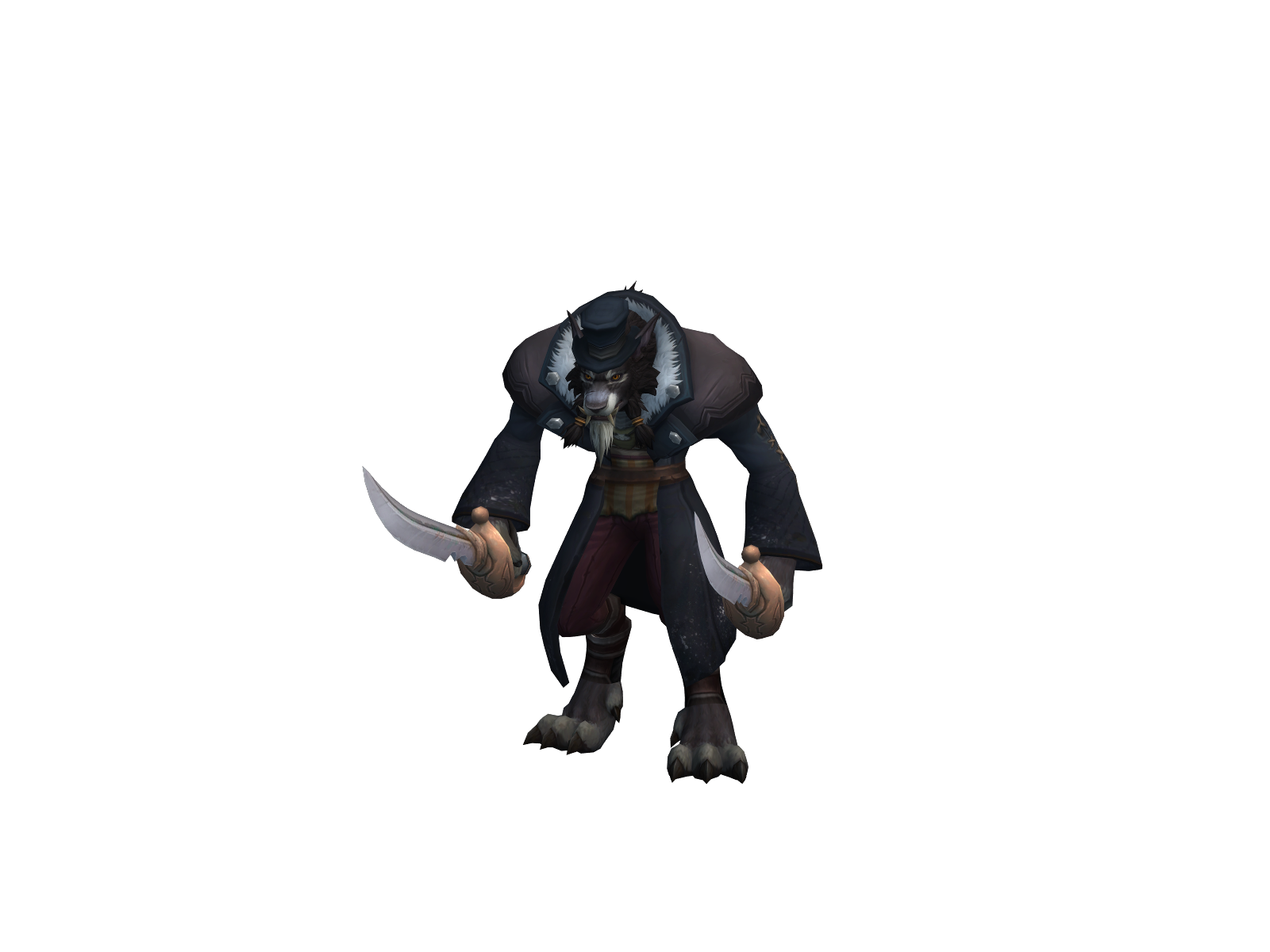 Norimir 3D character render