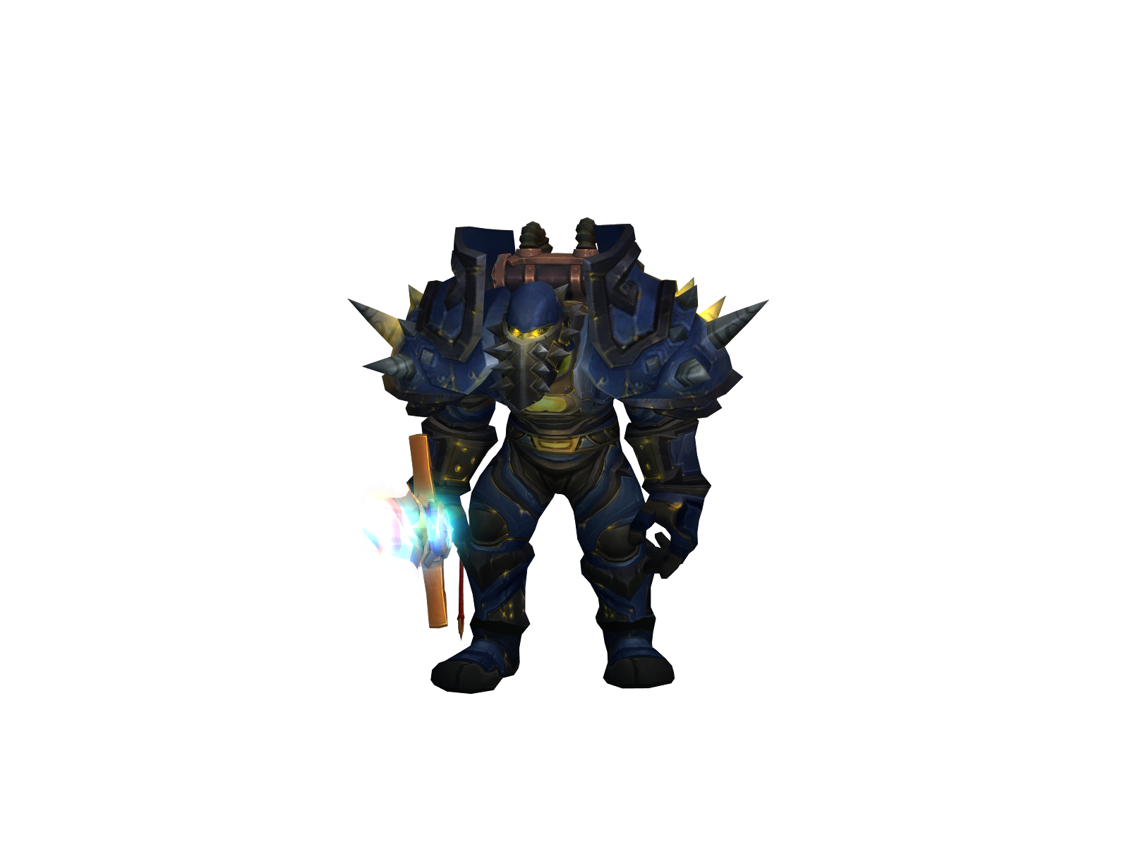 Grungo 3D character render