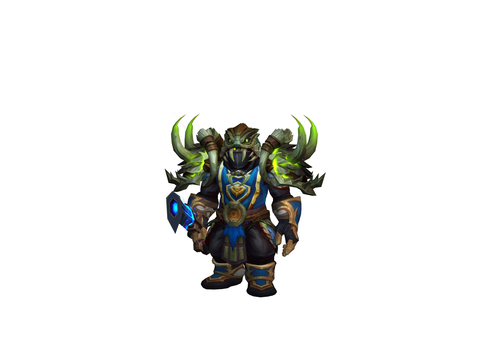 Axxal 3D character render