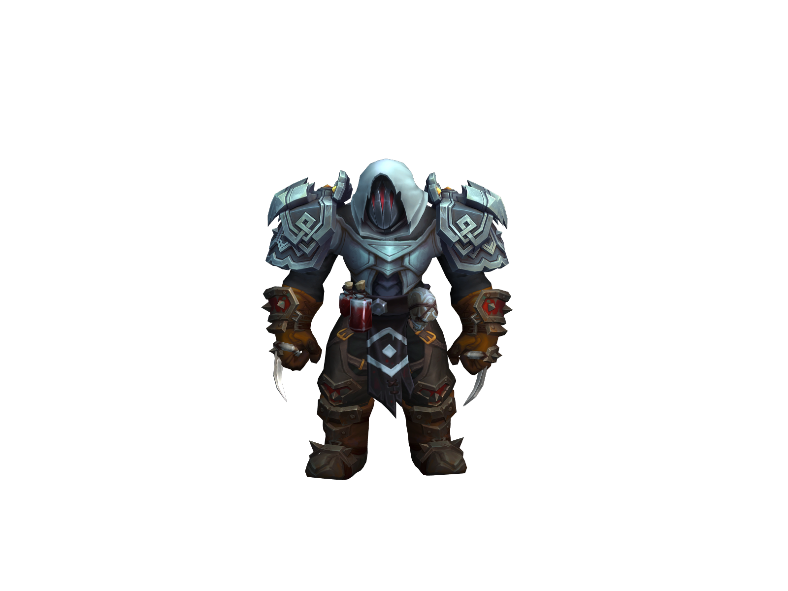Fourwinds 3D character render