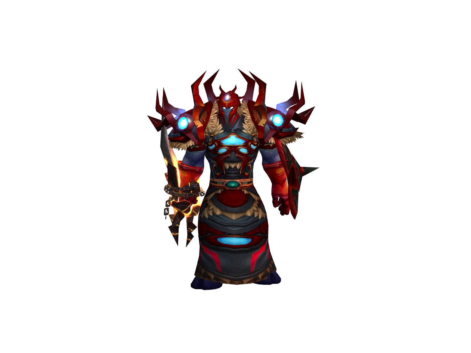 Tigro 3D character render