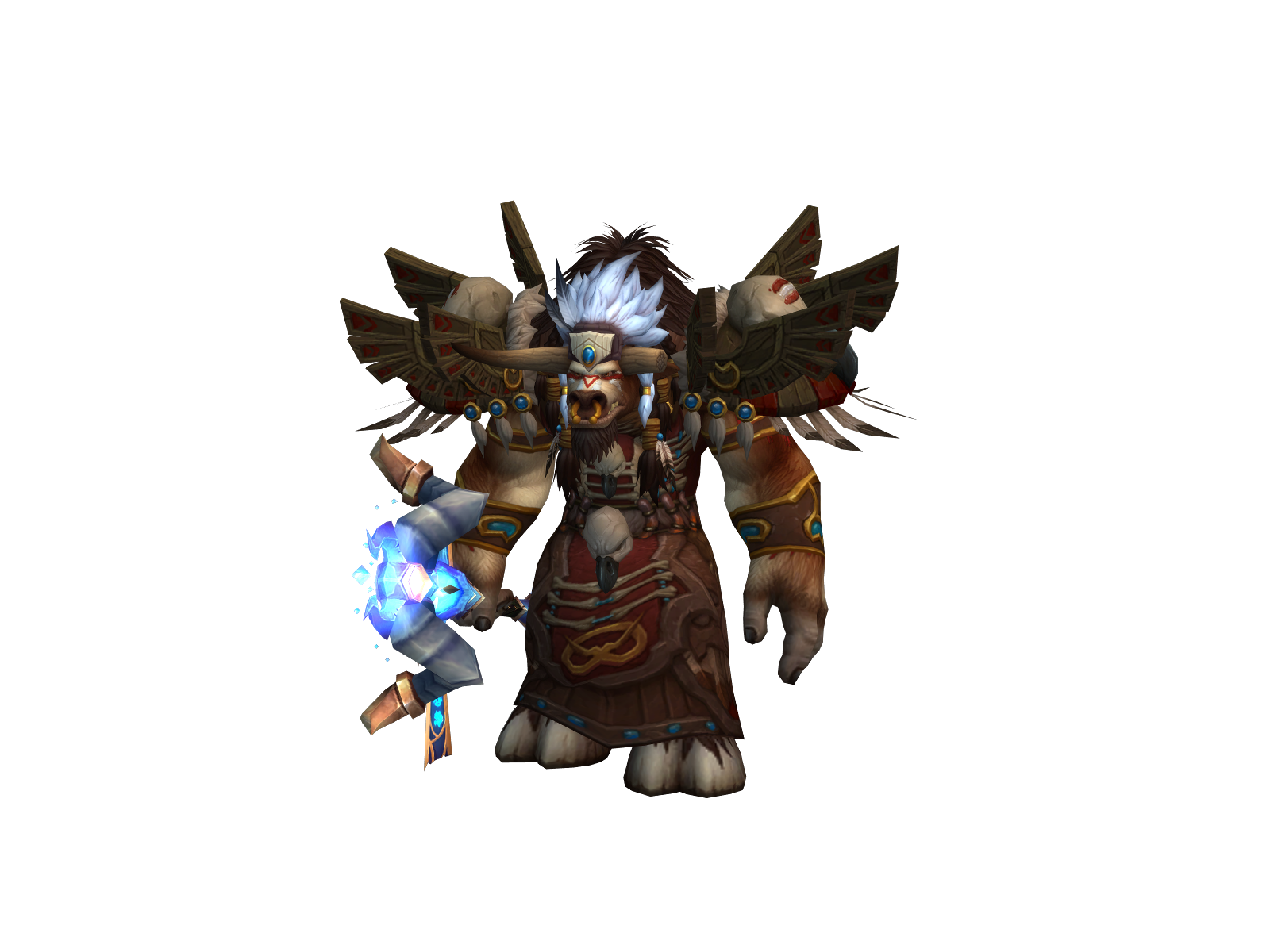 Takoor 3D character render