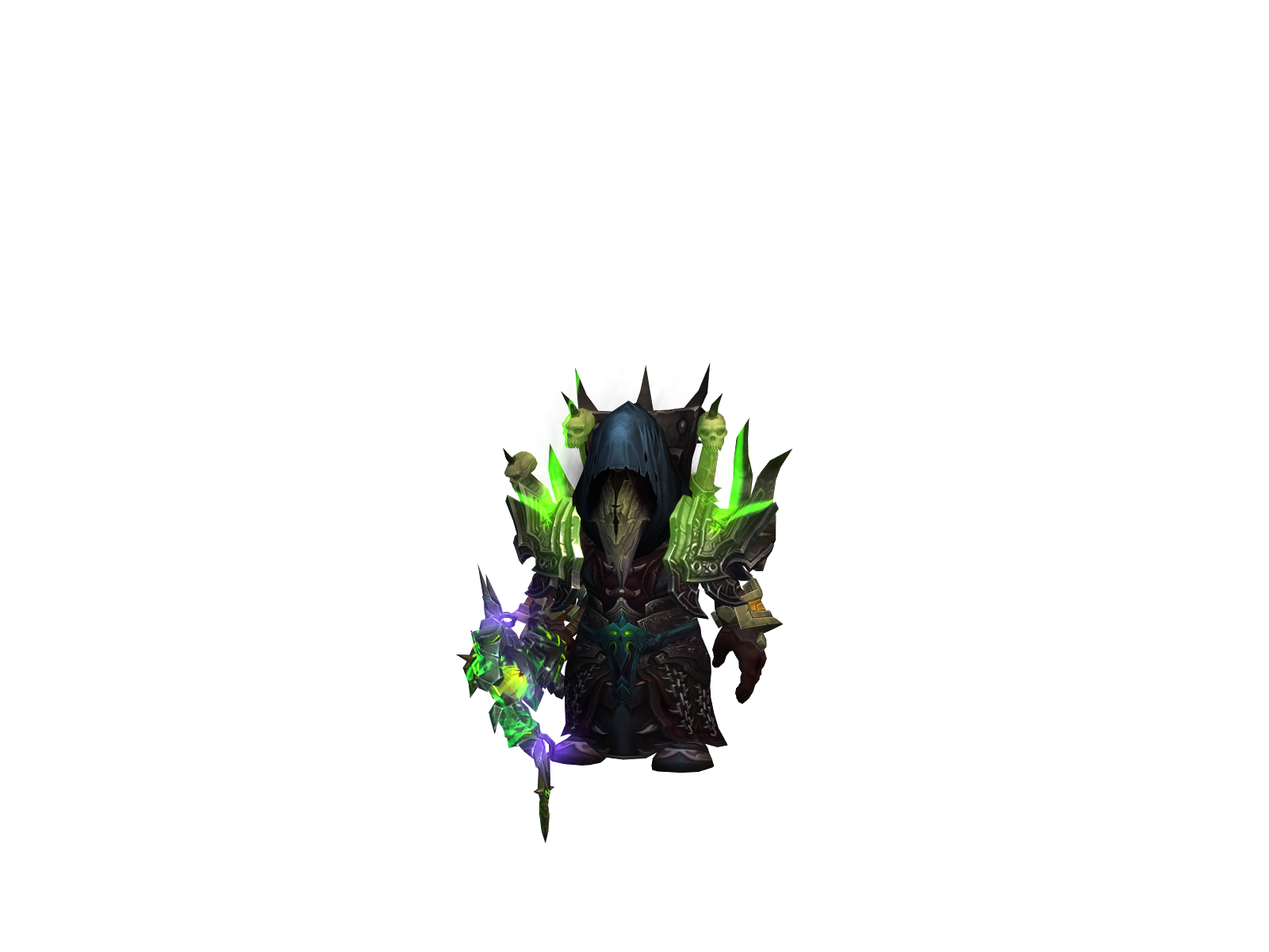 Xerrath 3D character render
